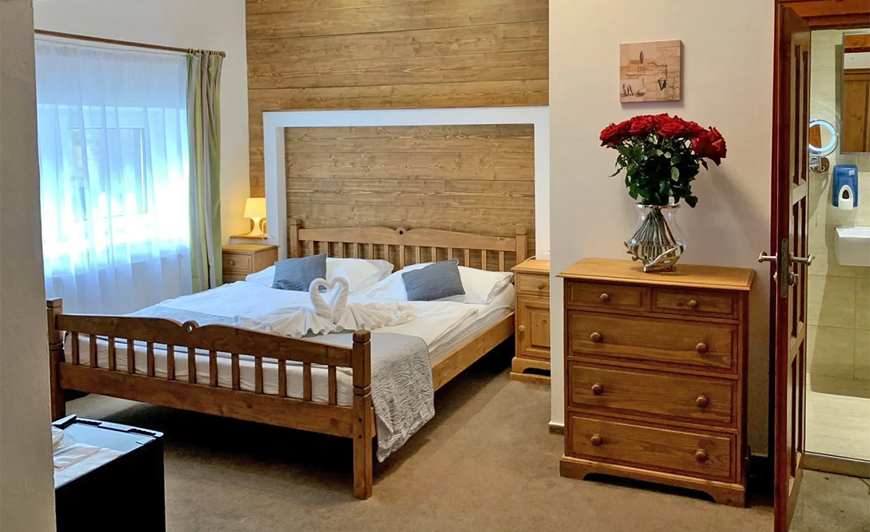 Unterkunft in Spindlermühle mit Halbpension und Wellness im beliebten Hotel Lesana