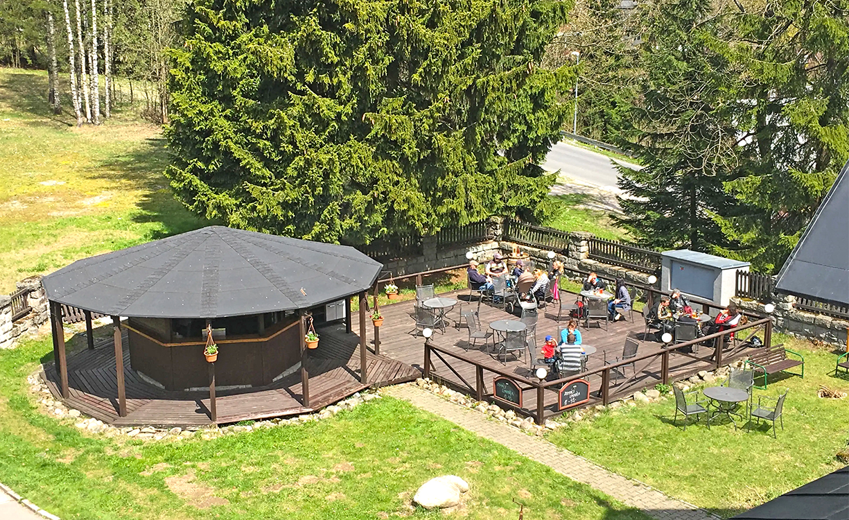 Hotel Three Roses in Spindleruv Mlyn