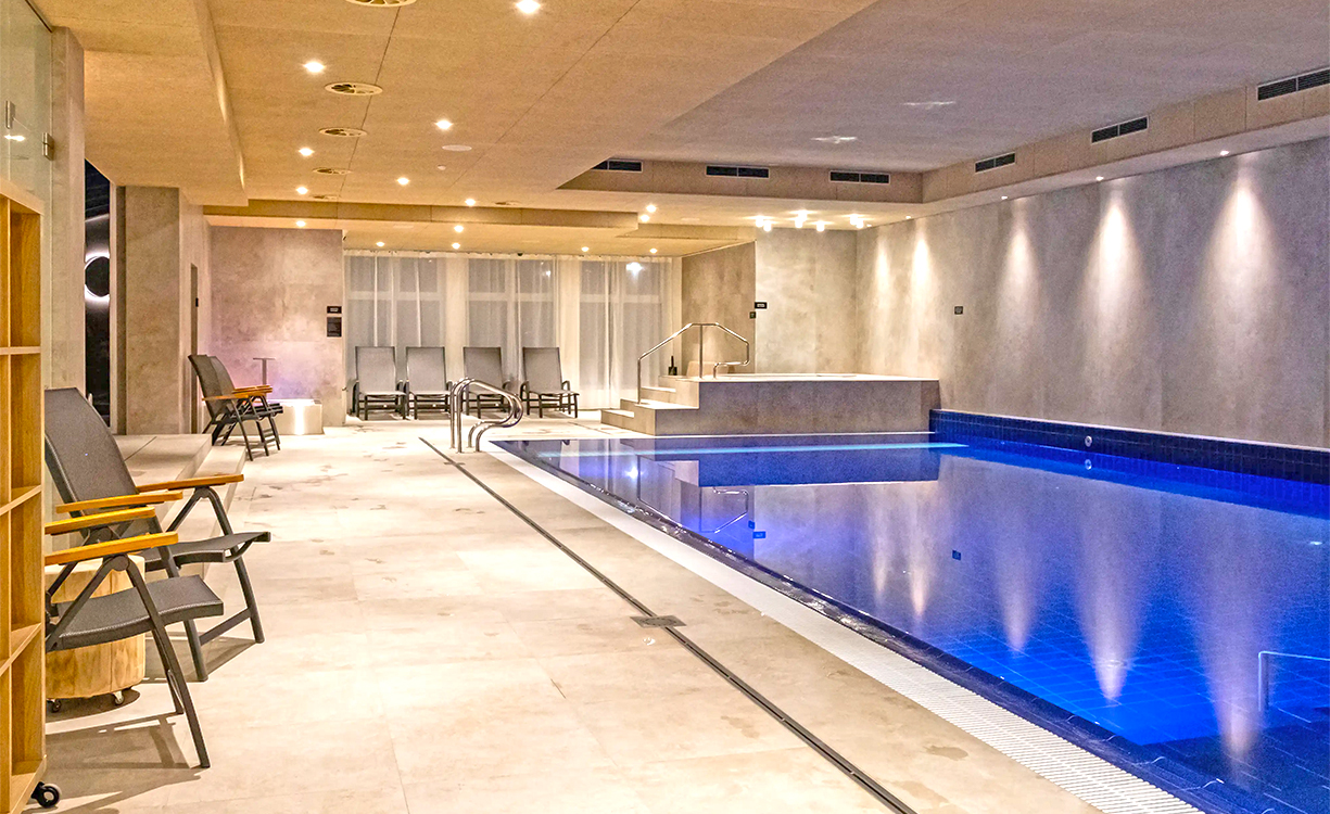 Wellness stay Jeseníky: Hotel Helios in Lipová-lázne