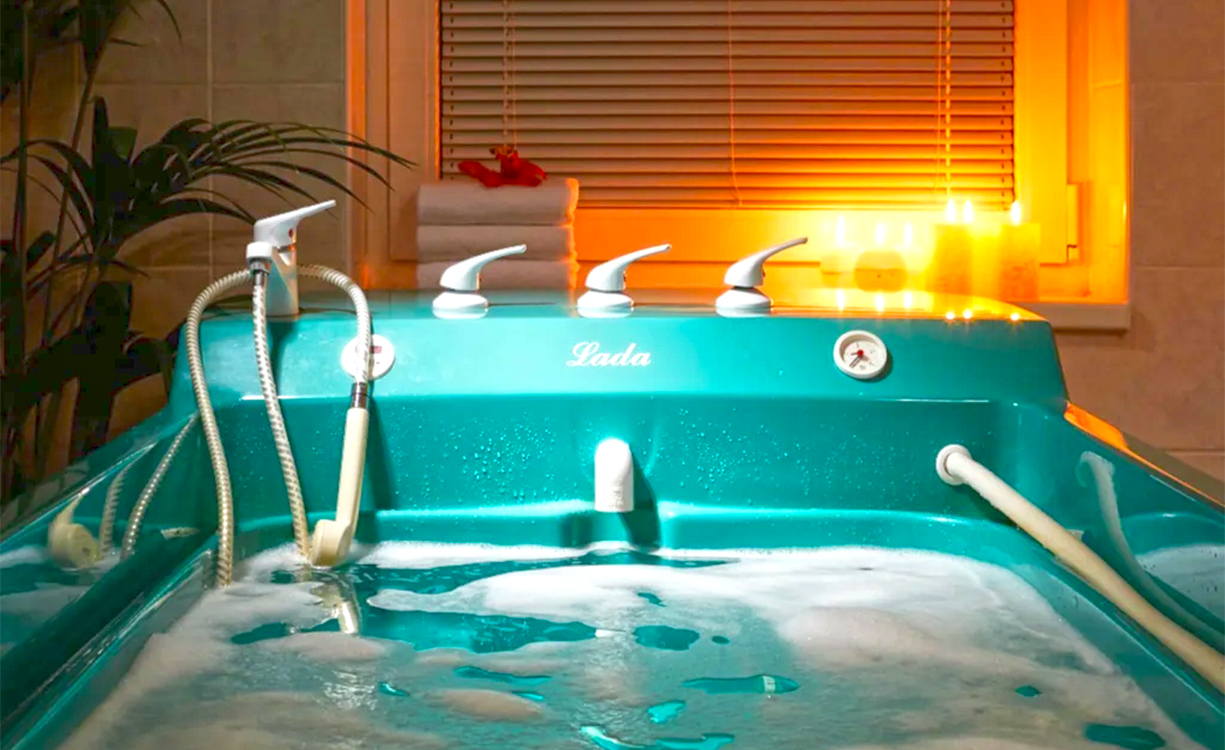 Wellness stay in Marianske Lazne: Spa Hotel Děvín with breakfast and half board