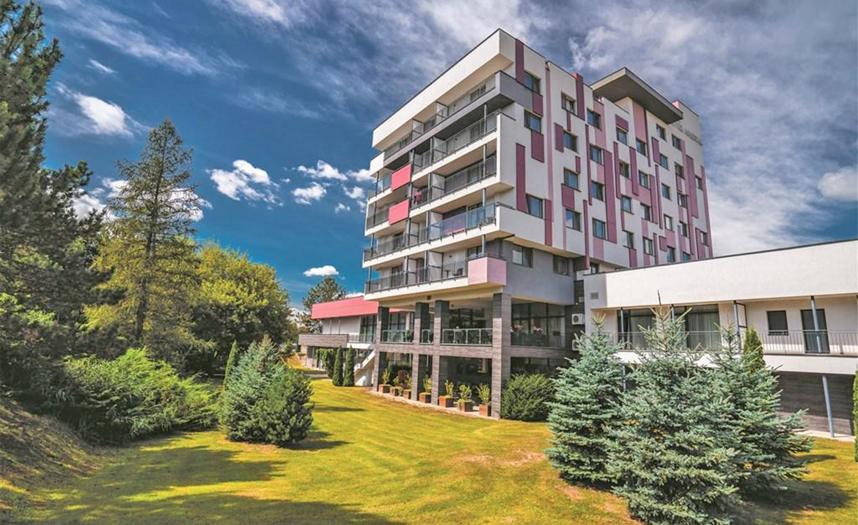 Lázně Dudince | Lázeňský hotel Minerál s wellness a procedurami