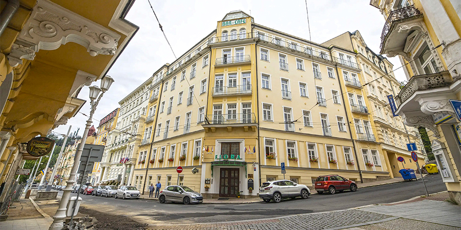 Hotel Flora v Mariánských Lázních