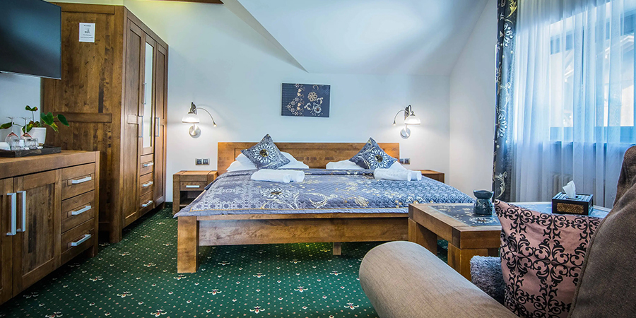 luxury accommodation Harrachov