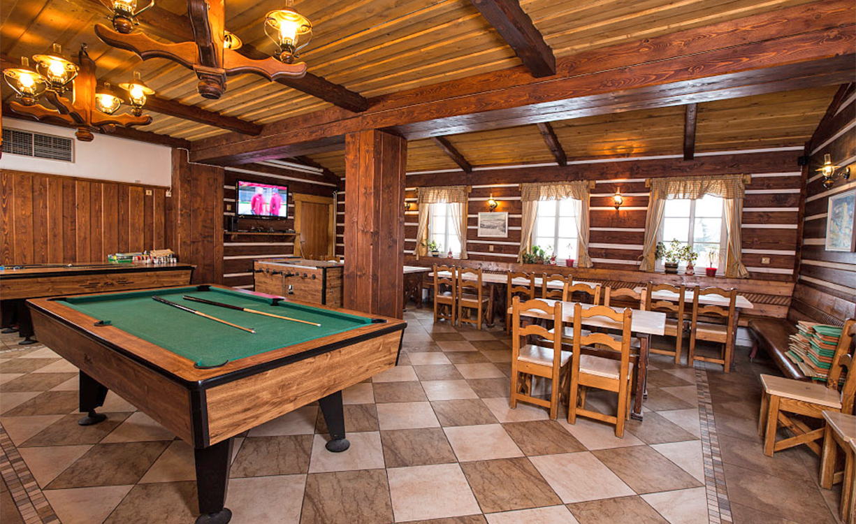 Hotel STUMPOVKA