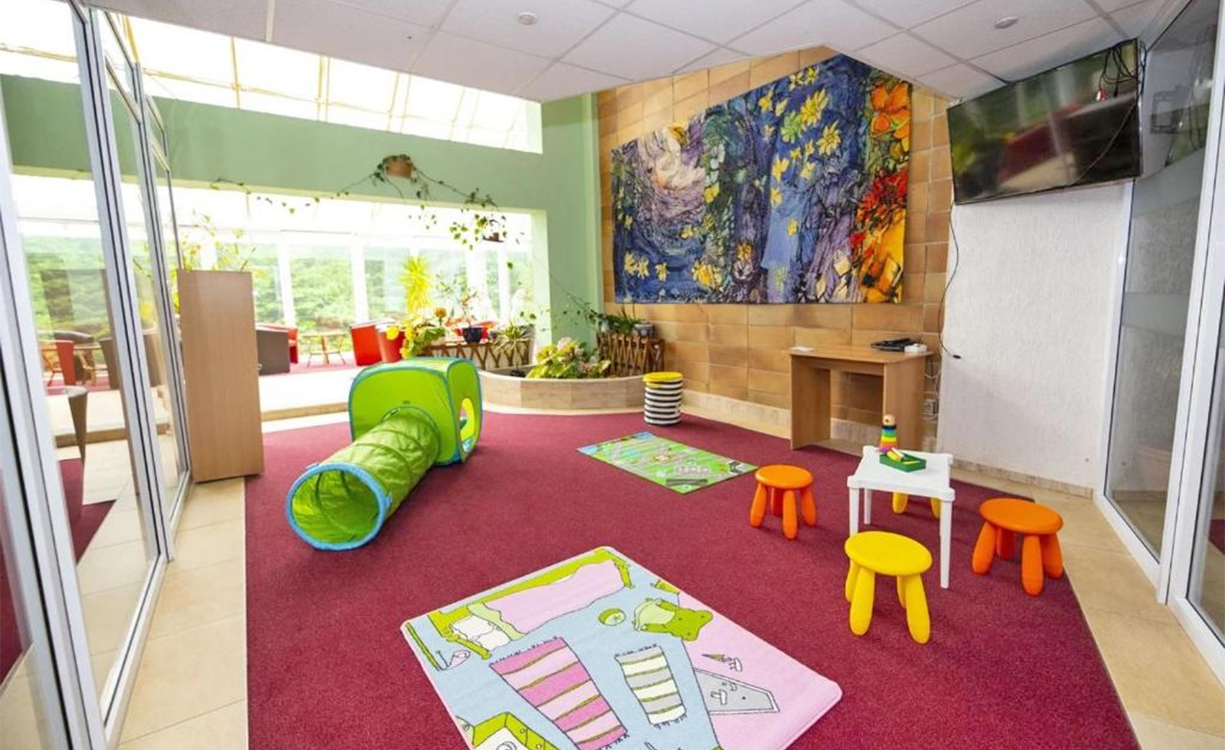 Ubytování Hotel Fit Fun