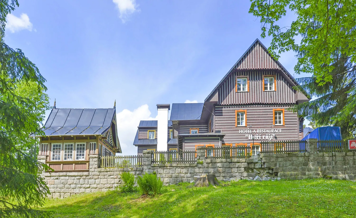 Hotel Three Roses in Spindleruv Mlyn