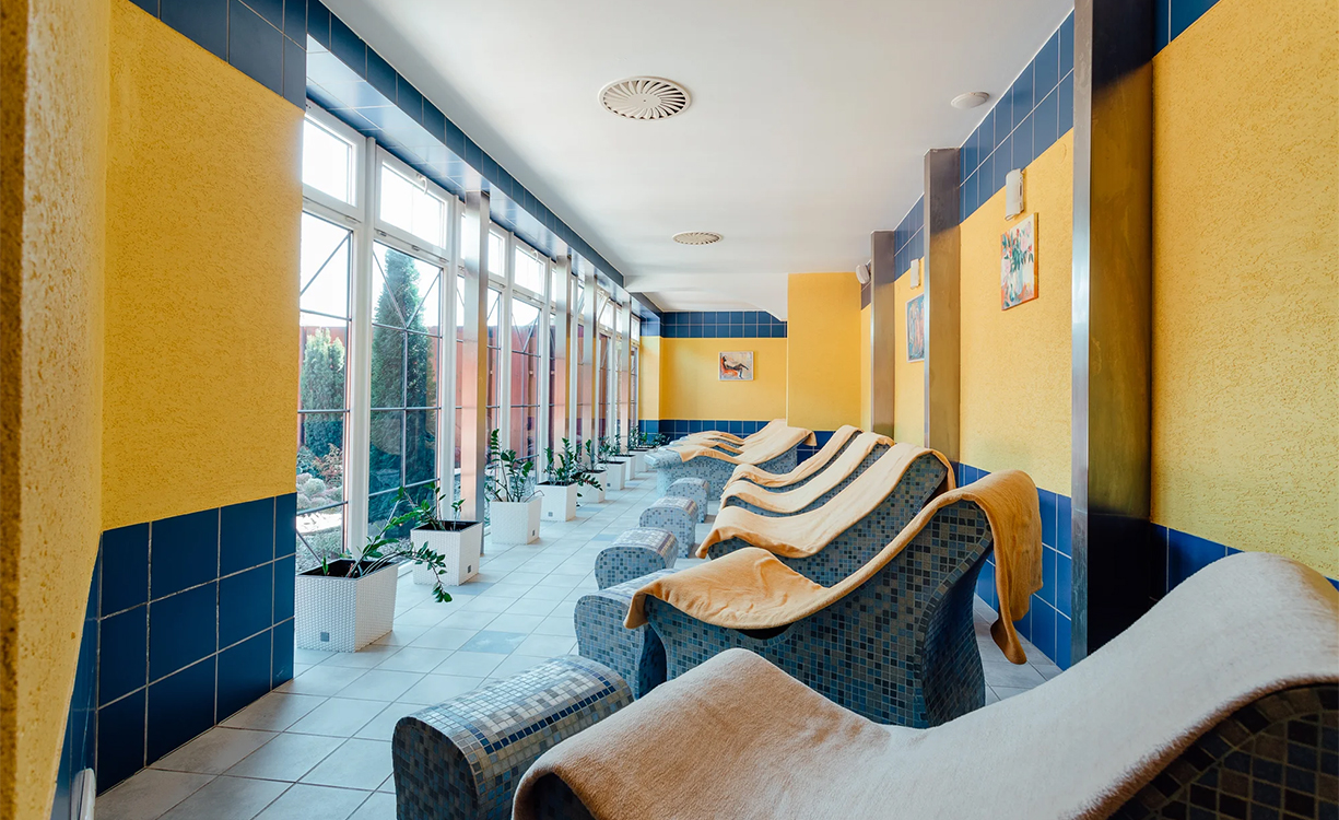 Lúčky Spa: Hotel Choč, Thermalwellness und Aufenthalte