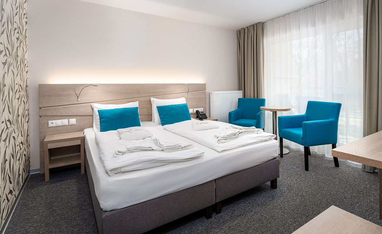 Hotel Aqua Velký Meder: accommodation at the Thermal Corvinus thermal spa