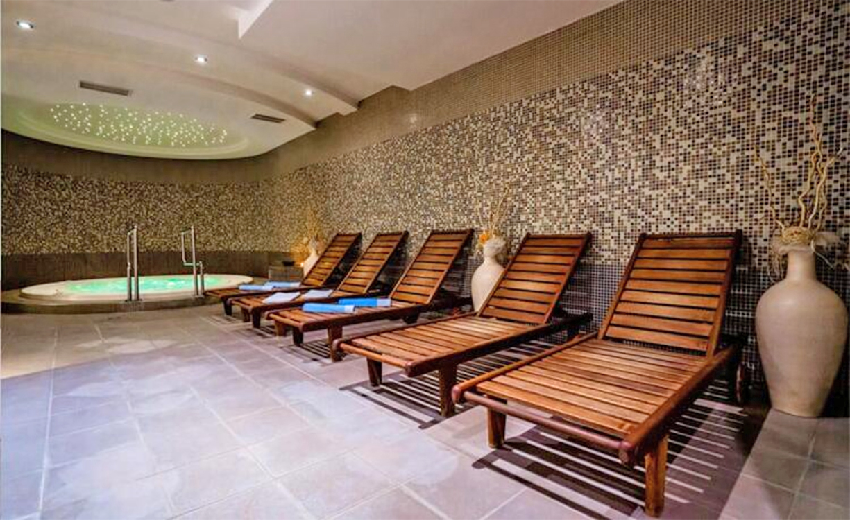 Lázně Dudince | Lázeňský hotel Minerál s wellness a procedurami