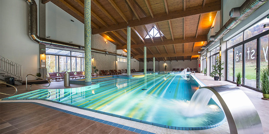 Luksusowy hotel wellness Bystra