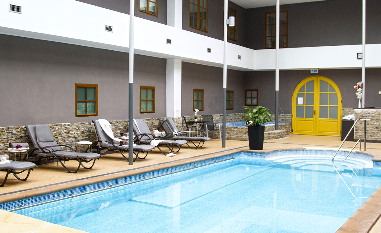 Wellness hotel Rezydencja w Nové Hrady