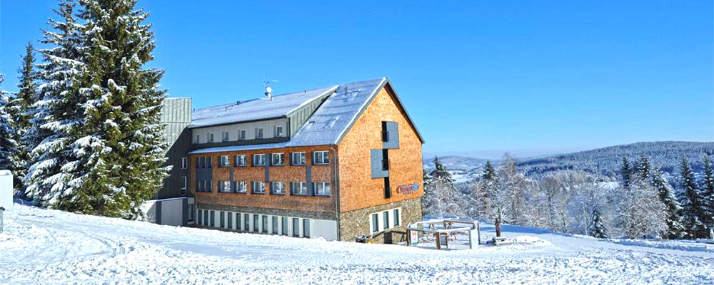 Silvesterpaket im Horské Hotel Churáňov