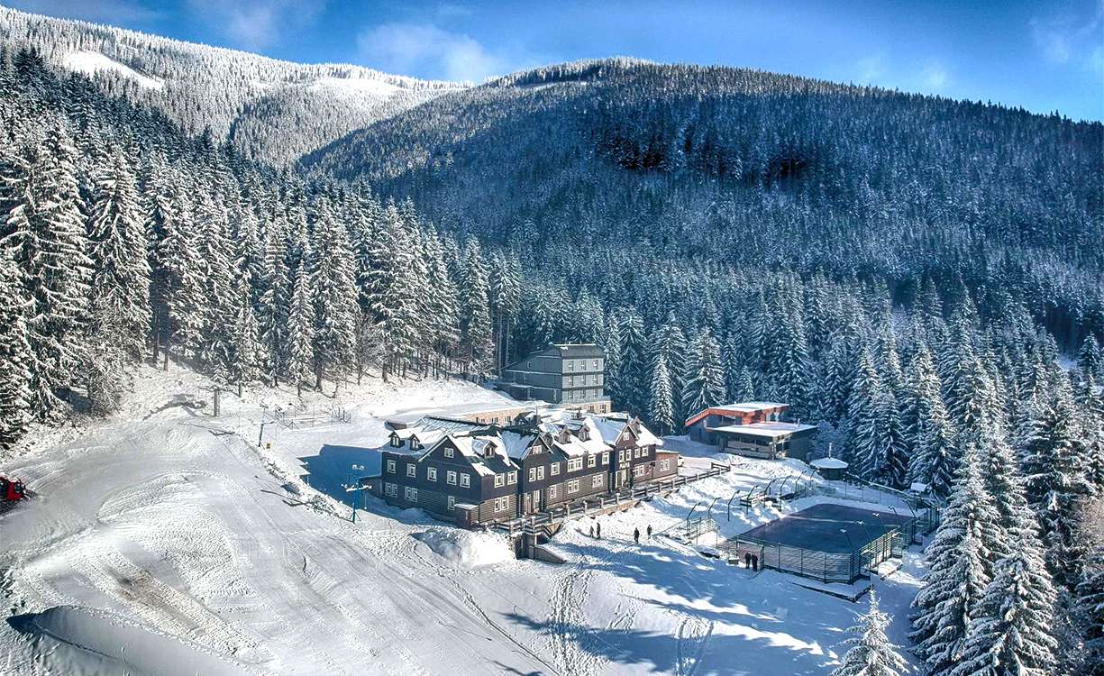 Aktywny wypoczynek w Hotelu Bouda Máma