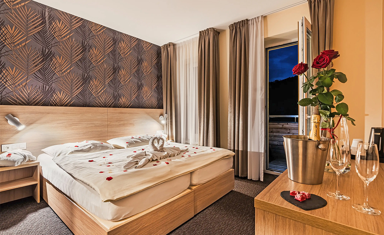 Wellness stay Jeseníky: Hotel Helios in Lipová-lázne