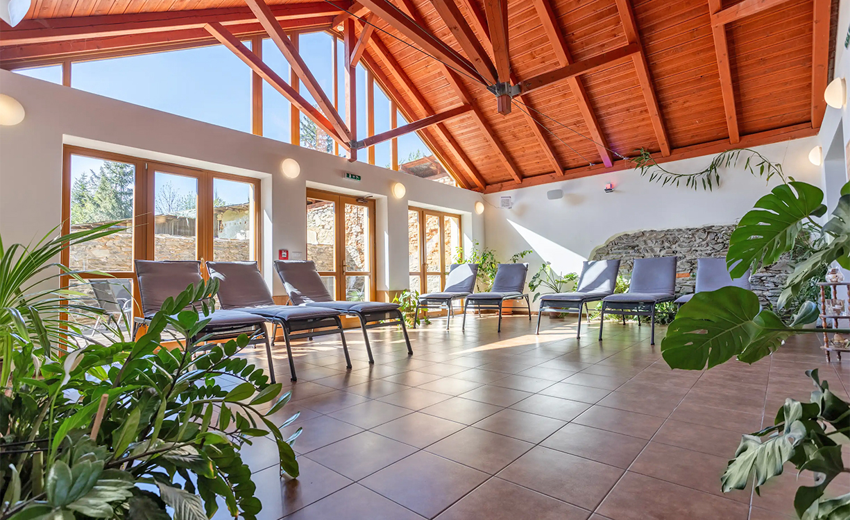 Do piękna Jesioników do hotelu Praděd Thamm