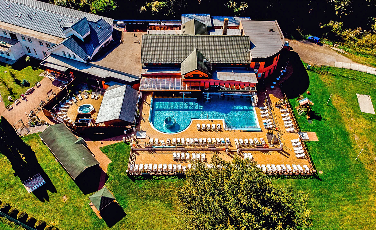 Lúčky Spa: Hotel Choč, Thermalwellness und Aufenthalte
