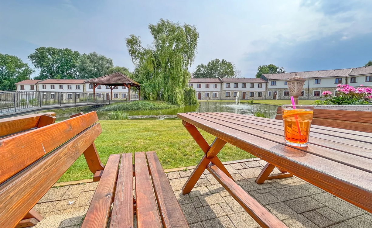 Summer wellness stay in Central Bohemia | Hotel LIONS