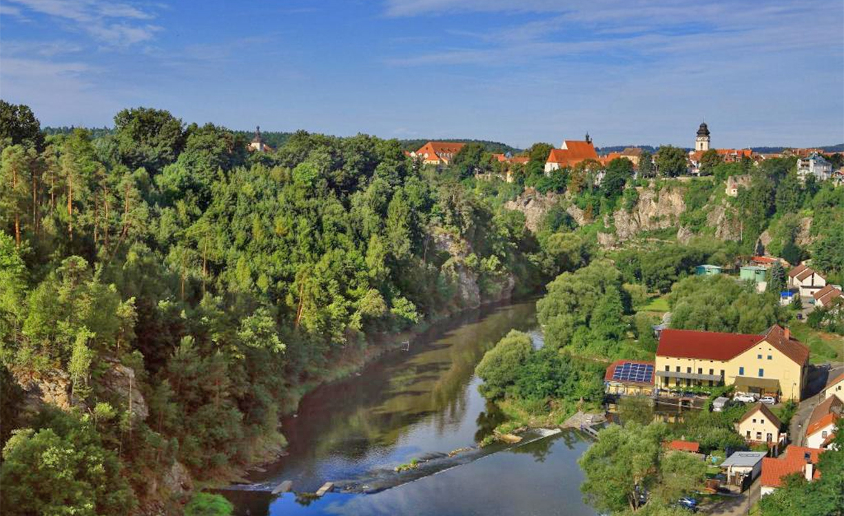 Ubytování Bechyně | Hotel Panská v centru města