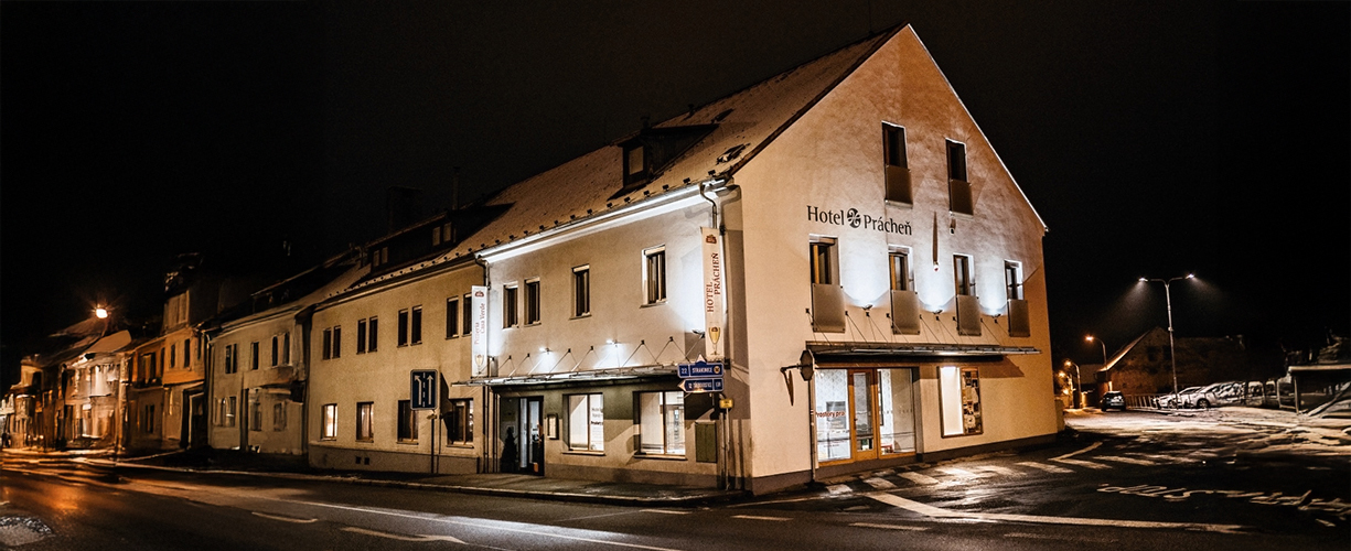 Hotel Prácheň v Horažďovicích