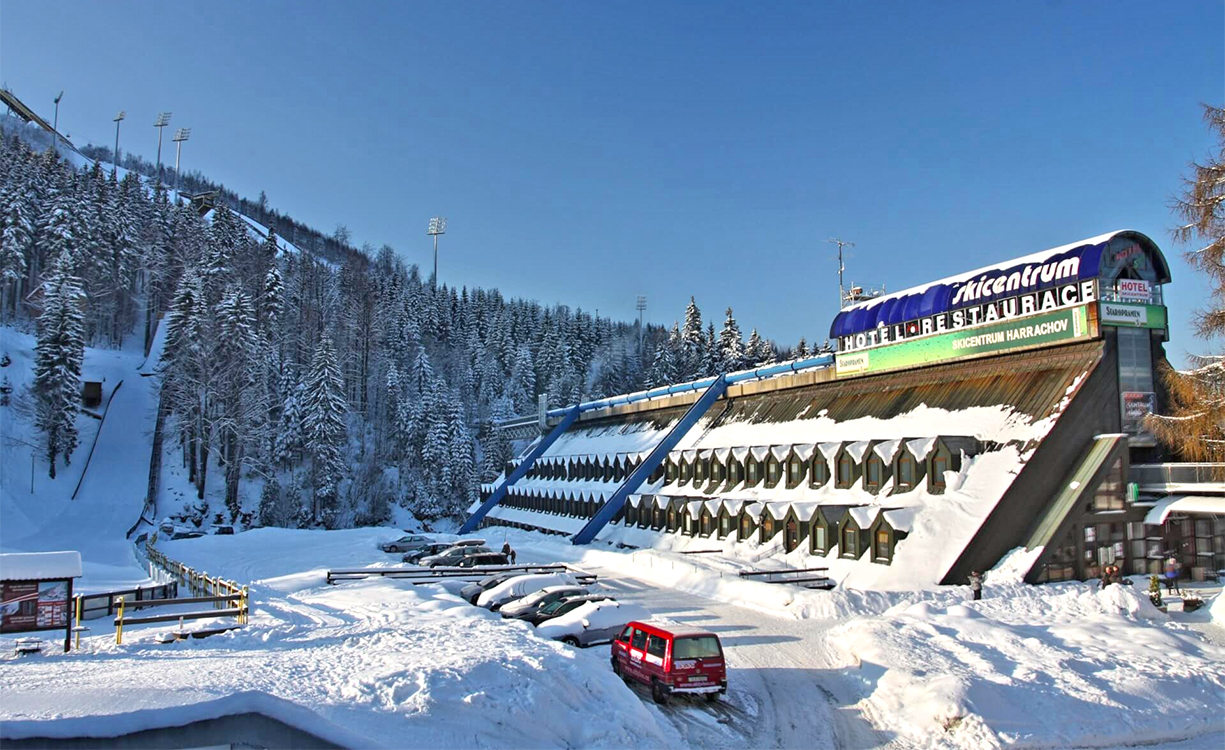 Family stay at the Skicentrum Harrachov hotel