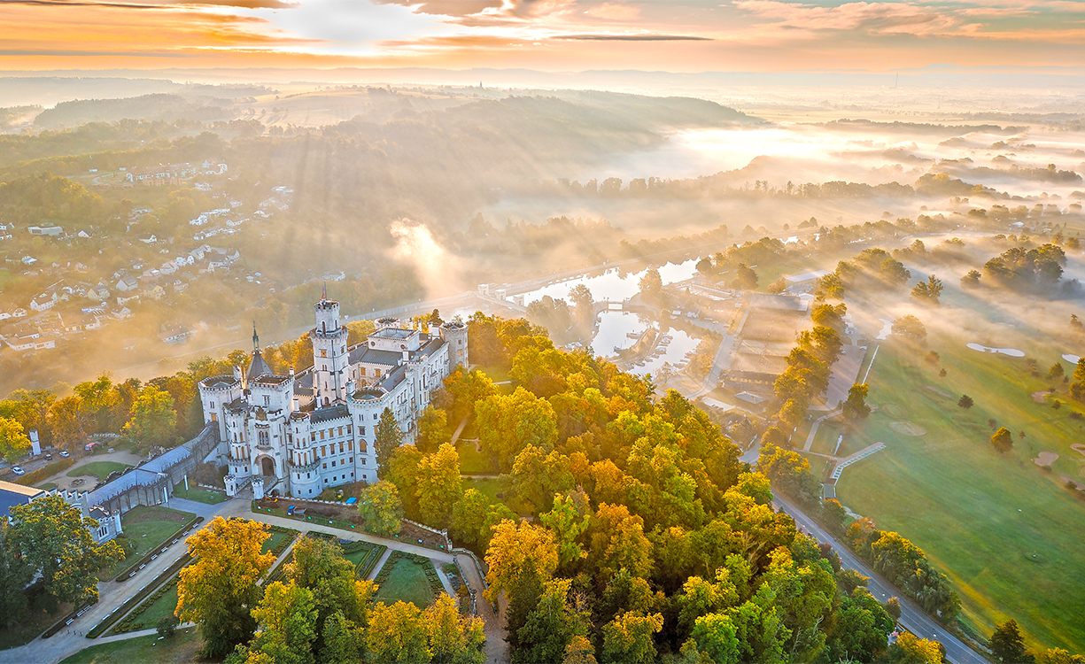 Południowe Czechy – region, w którym wakacje mają duszę