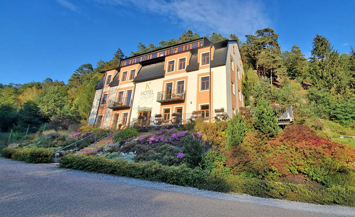 Hotel Kokořín – a stay with a view of history and peaceful nature