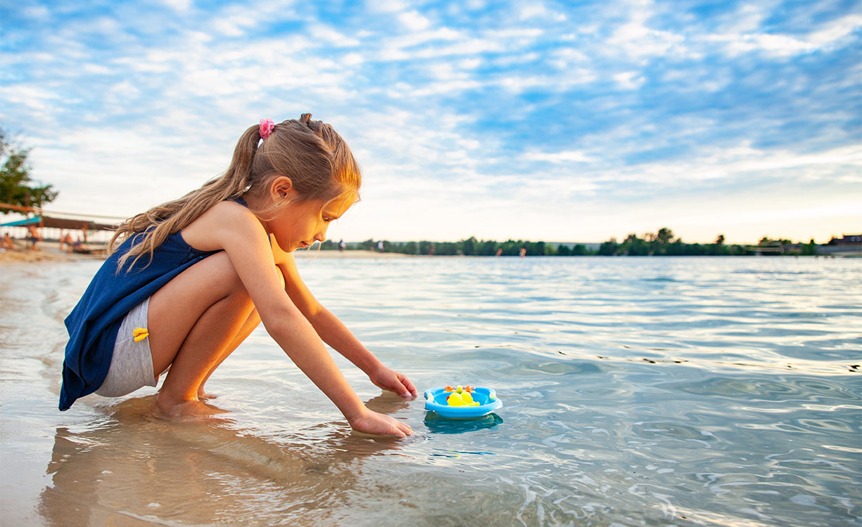 Máchovo jezero ubytování