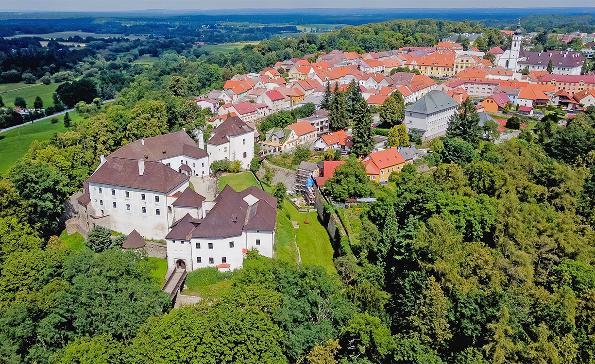Południowe Czechy – region, w którym wakacje mają duszę