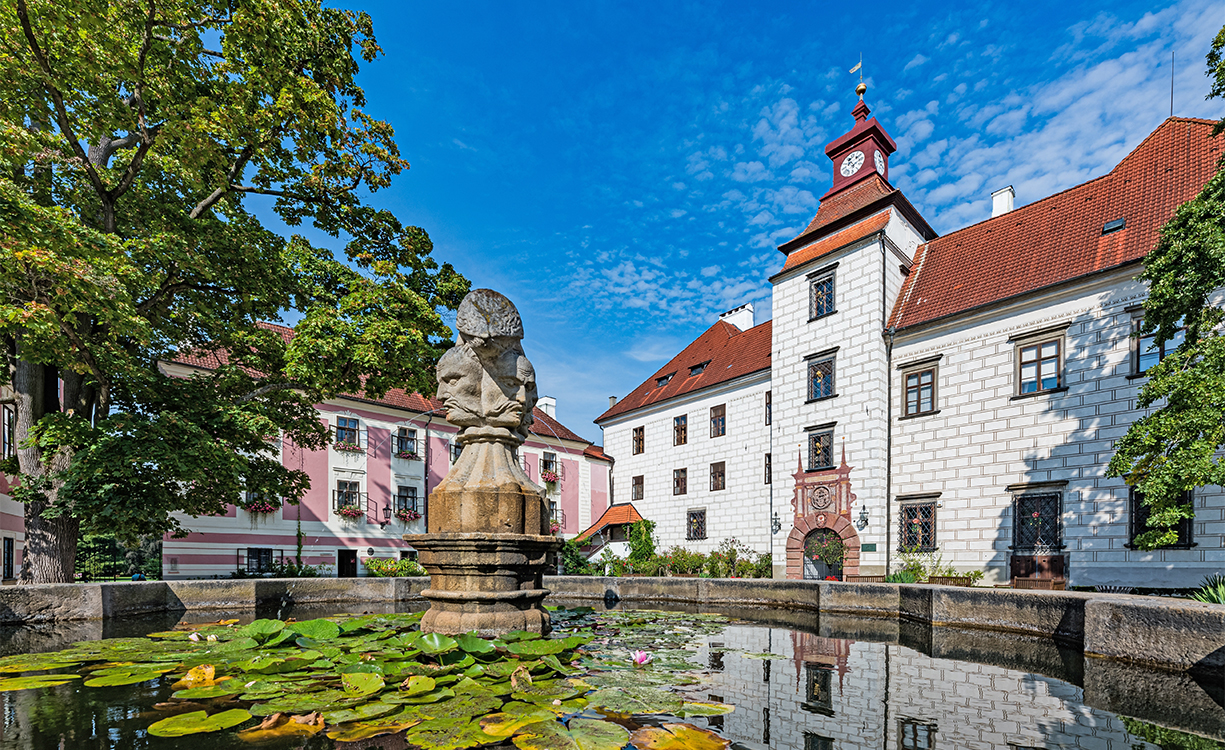 Południowe Czechy – region, w którym wakacje mają duszę