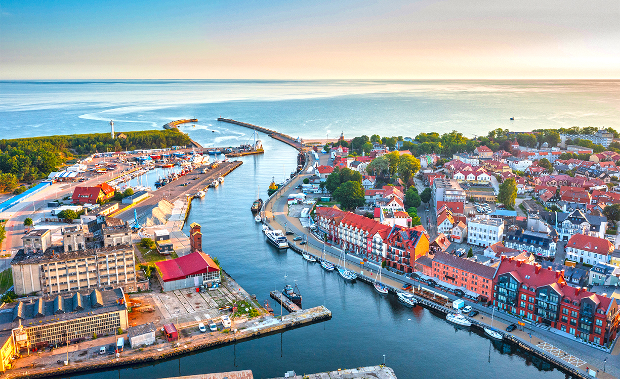 Baltic Sea holiday in Poland
