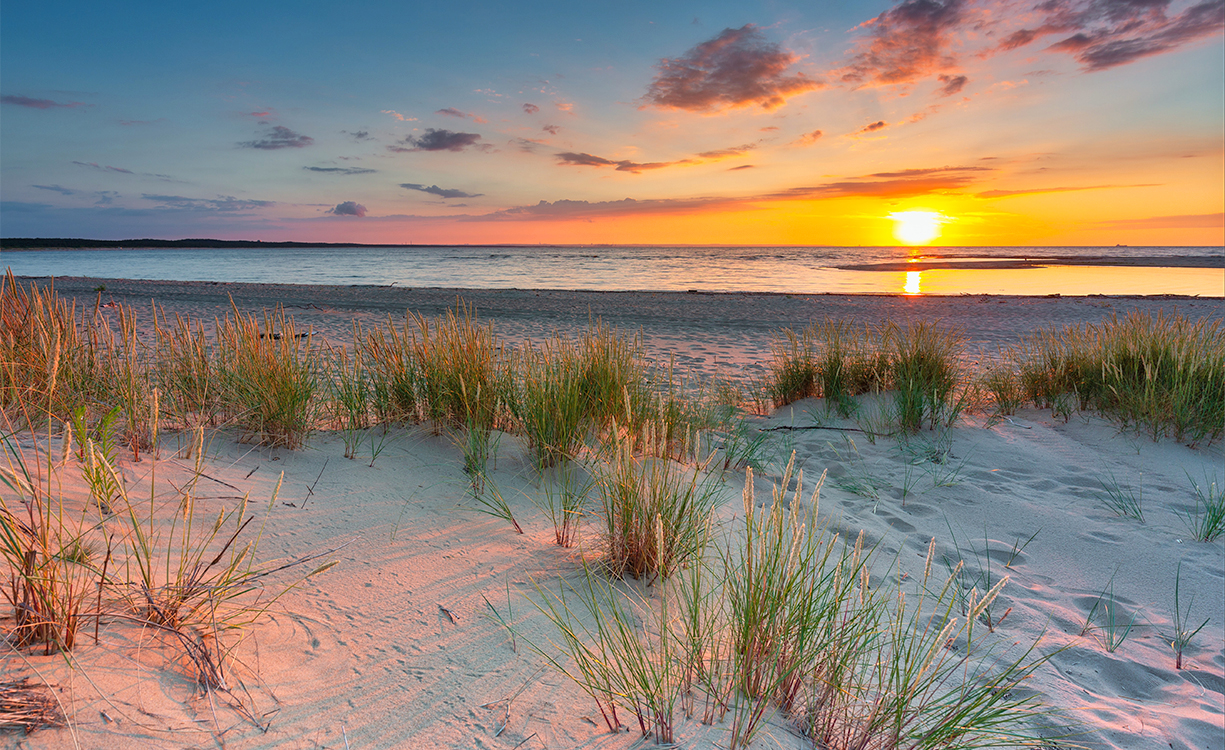 Baltic Sea holiday in Poland