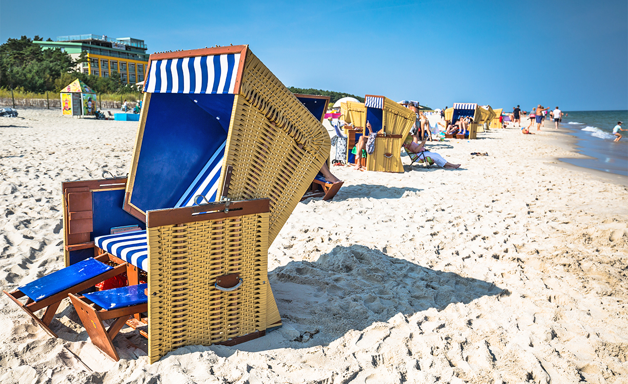 Baltic Sea holiday in Poland