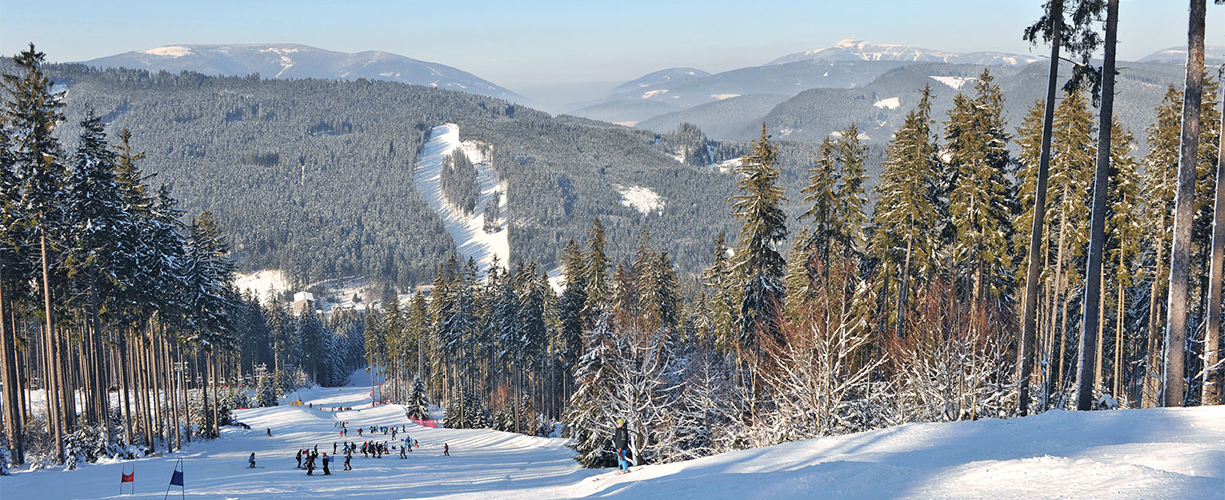 Ski resort Bílá