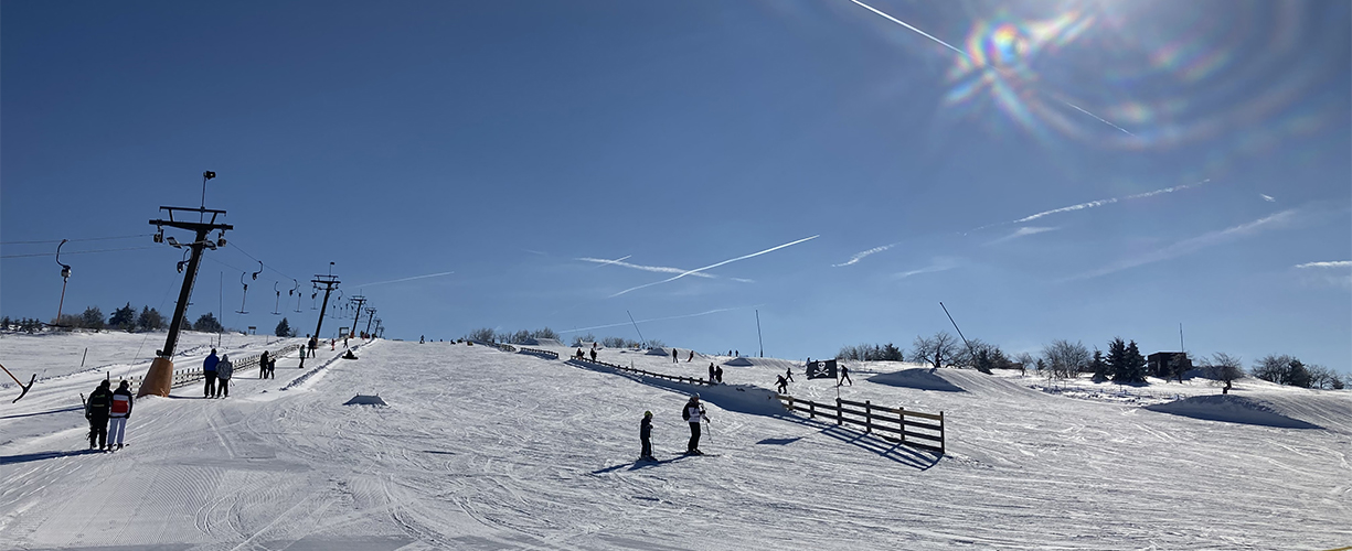 Ski resort Boží Dar