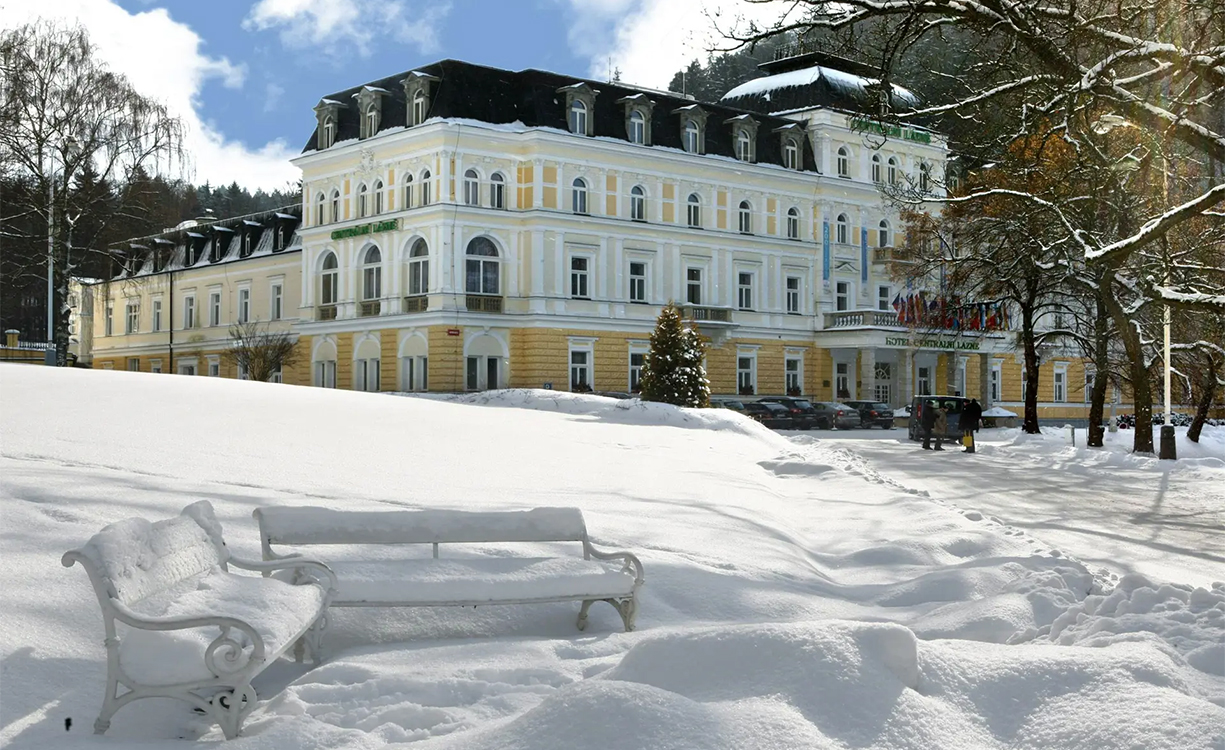 Ensana Central Spa – Zdrowie, historia i gościnność w idealnym połączeniu