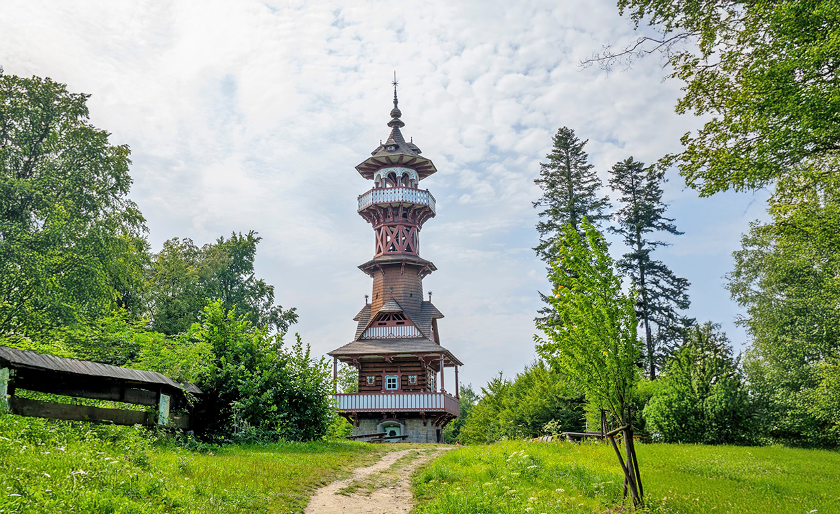 Wakacje letnie w Beskidach