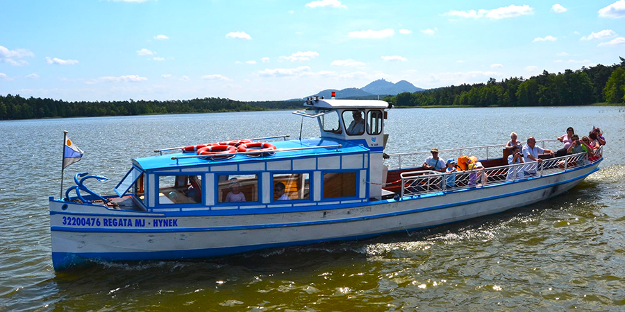 Relax in the beautiful Grand Hotel by Macha Lake below Bezděz Castle