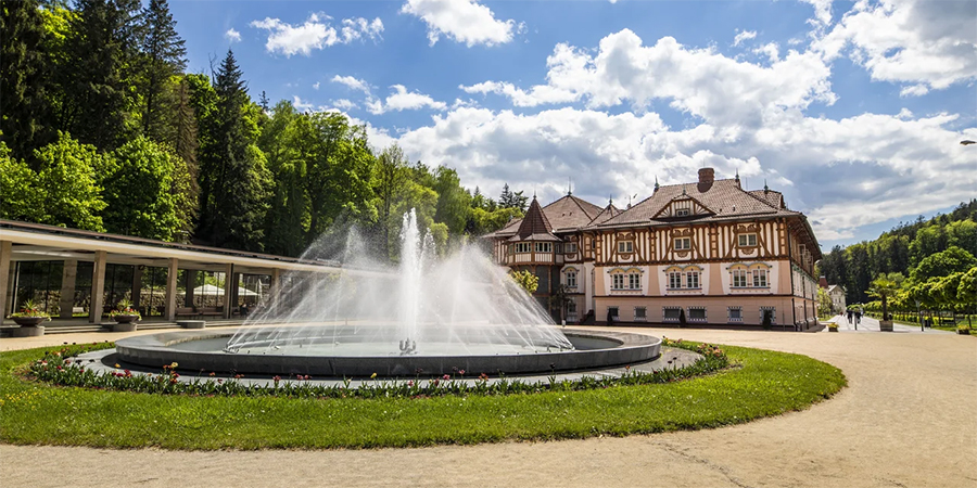Stay in Luhačovice with spa procedures, Harmony for body and soul