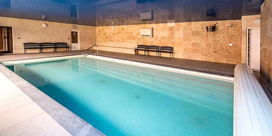 Stay near Křivoklátsk with unlimited wellness