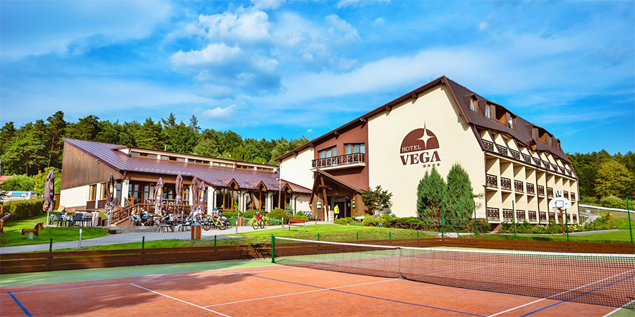 Hotel Vega, Luhačovice