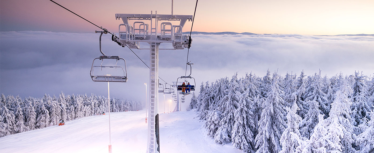 Ski resort Ještěd