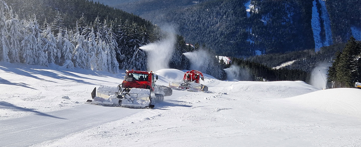 Ski area Klínovec