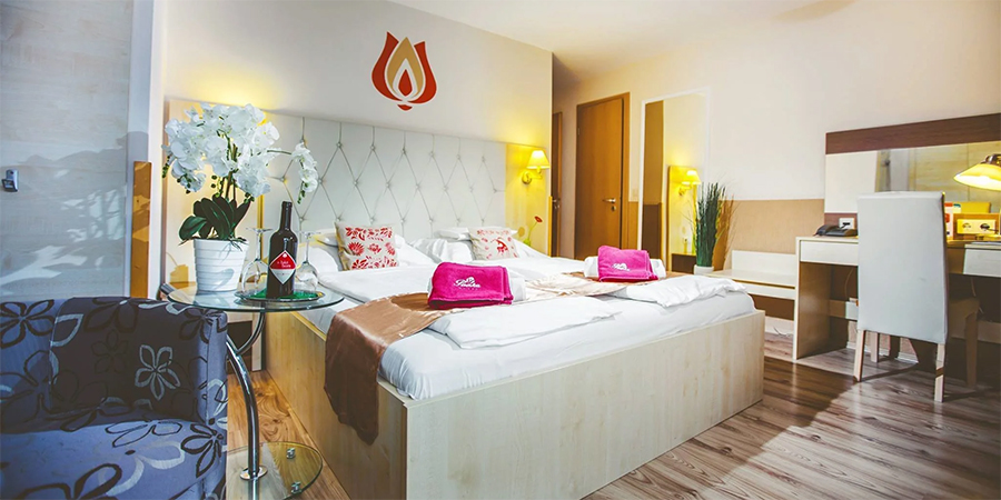 Luxury Hotel Piroska