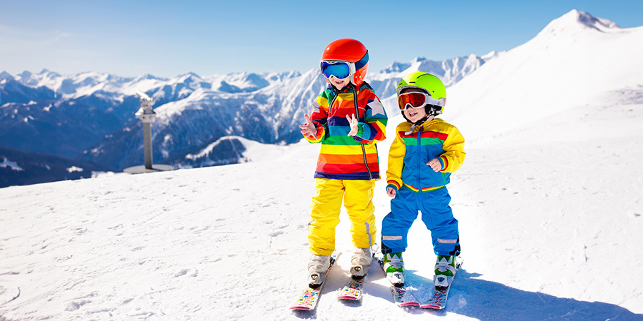 Skiing in Austria