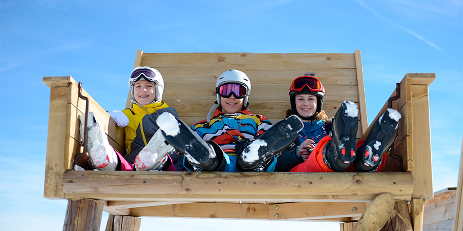 Skifahren in Österreich