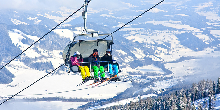 Skiing in Austria