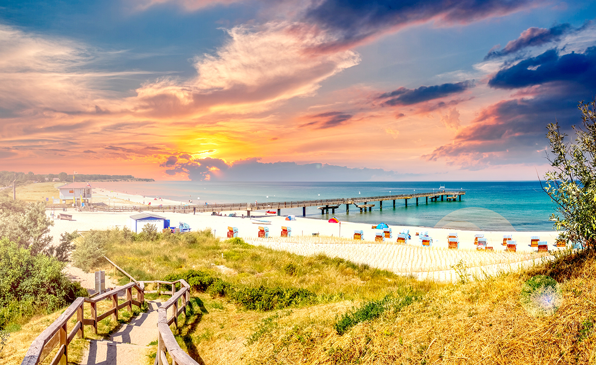 Polska nad morzem: odkryj relaksujący wypoczynek nad Morzem Bałtyckim i zrelaksuj się w Hotelu Panorama Spa