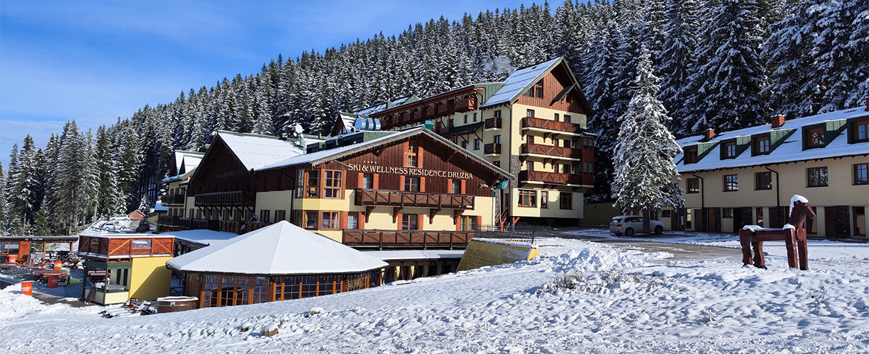 ski & wellness residence družba