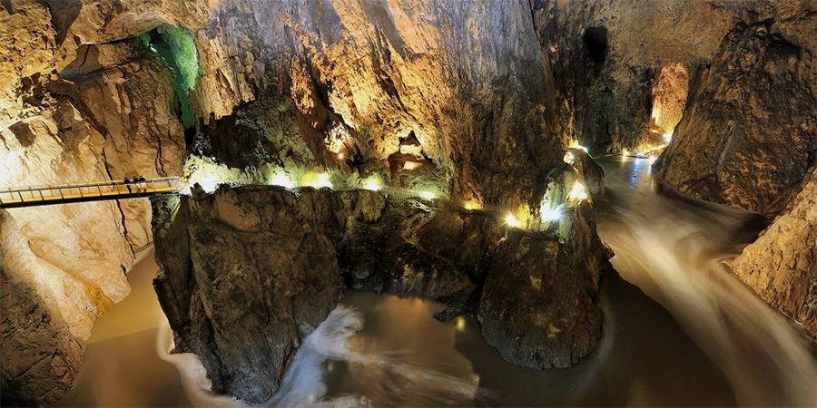 Škocjanské jeskyně