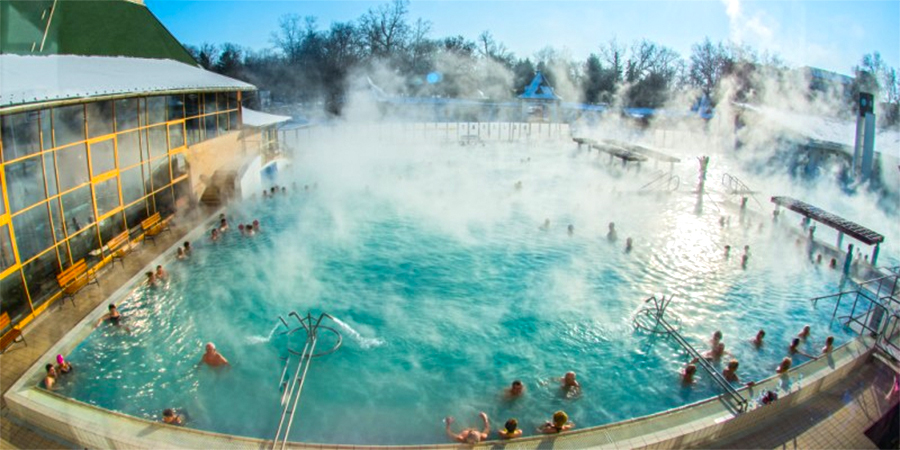 Thermal baths Hungary